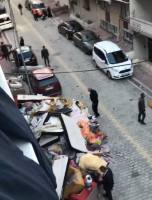 Esenyurt’ta yabancı uyruklu şahıslara pansiyon olan bina 2 kez polis