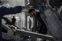 İsrail’in Gazze Şeridi’ne yönelik saldırıları şiddetlenerek devam ederken, hayatını kaybeden