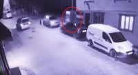 Bursa’da dün gece etkili olan ve hızı 95 kilometreyi bulan