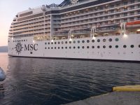 &nbsp;Muğla’nın Marmaris ilçesine gelen 294 metre boyundaki ‘MSC Musica’ isimli