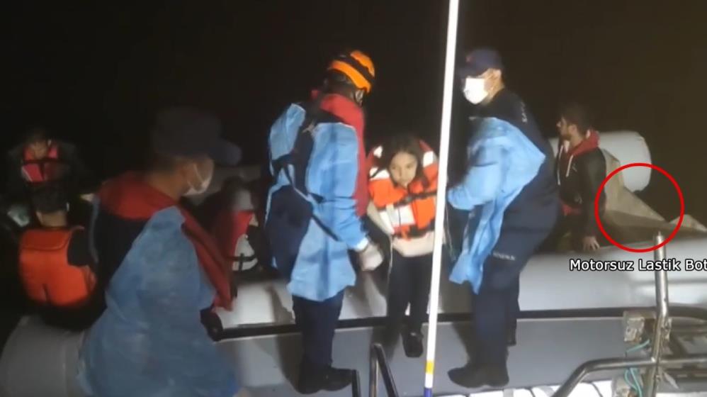 Yunanistan’ın vicdansızlığı sürüyor Çanakkale’nin Ayvacık ilçesinden yasa dışı yollarla Yunanistan’ın Midilli Adası’na gitmeye