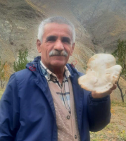 Hakkarili dağcı ve doğa fotoğrafçısı Esat Kılıç, kasım ayında çaşır