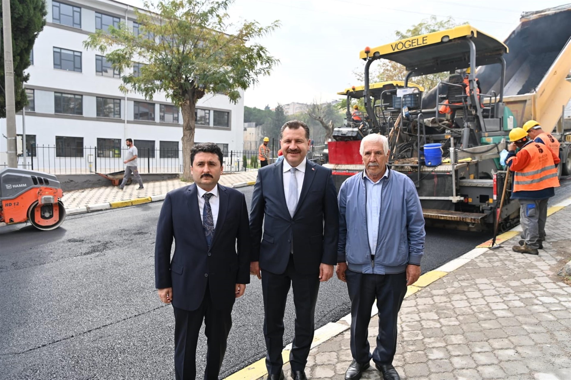Balıkesir Büyükşehir Belediyesi ve Altıeylül Belediyesi işbirliğinde, deforme olan Altıeylül