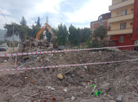 Hatay’da deprem esnasında yıkılan apartmanın temelinden bir gün arayla ikinci