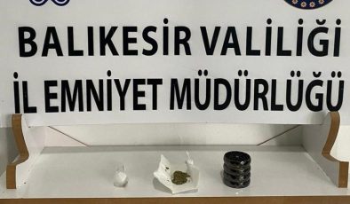 Havran’da uyuşturucu madde ele geçirildi