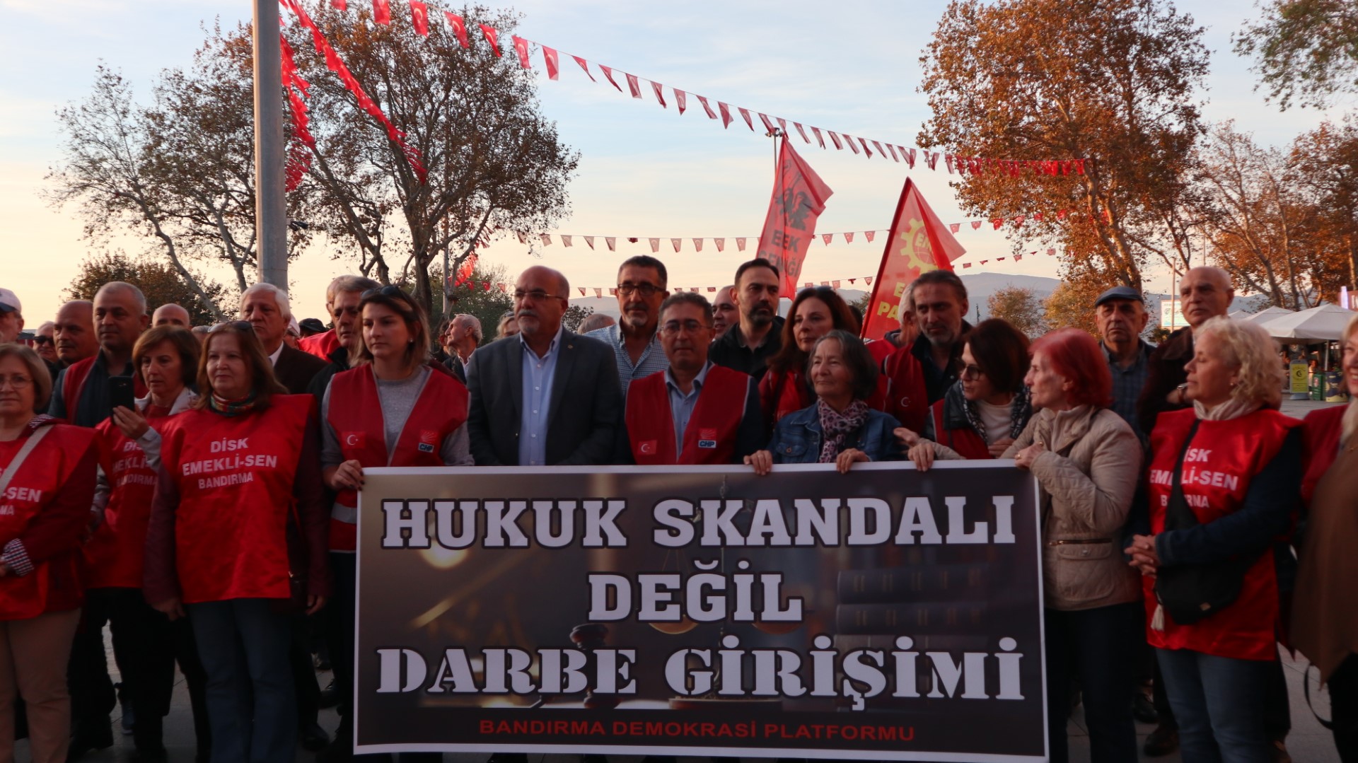 Bandırma Demokrasi Platformu, Anayasa Mahkemesi ve Yargıtay 3. Ceza Dairesi’nin