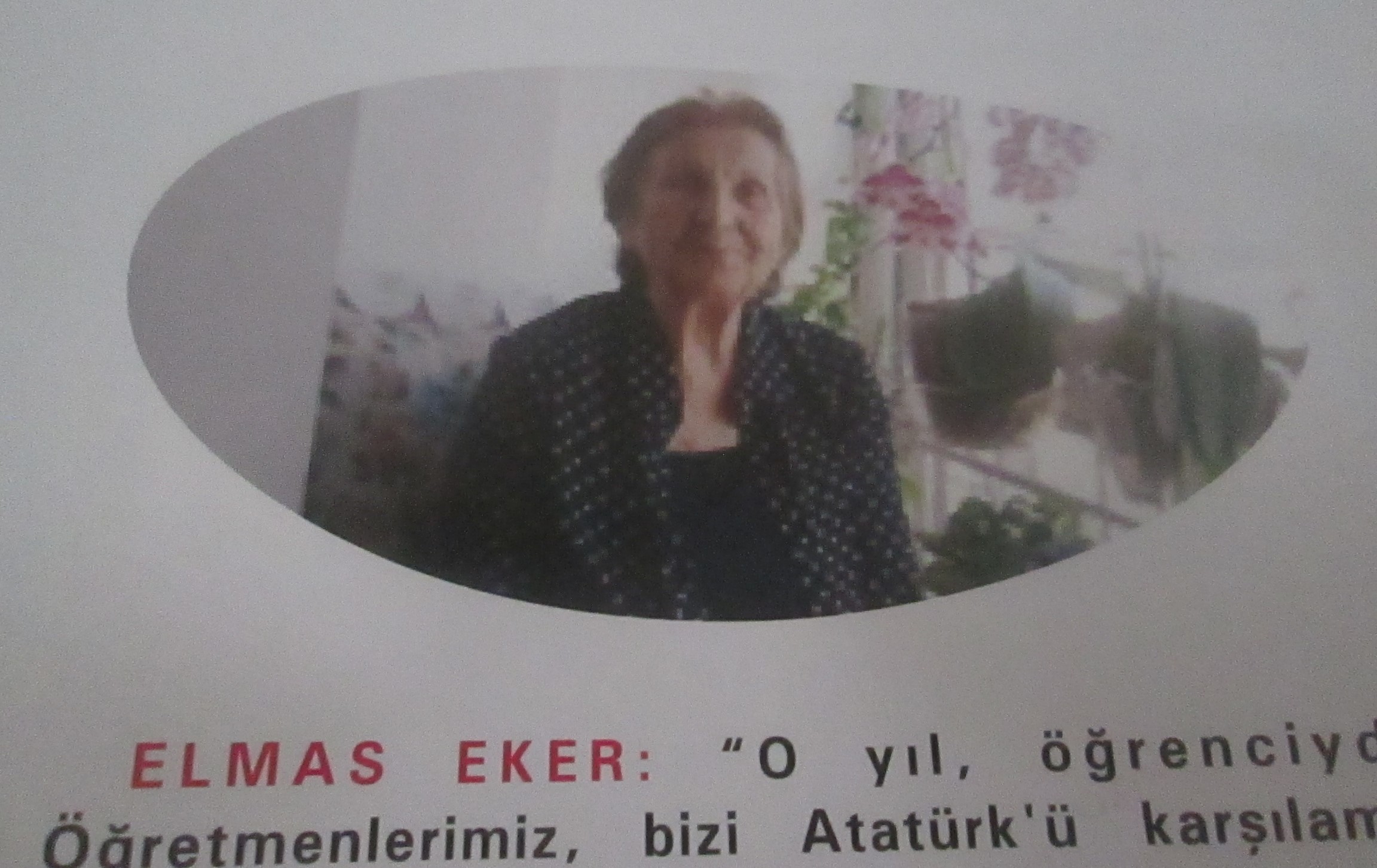 Elmas Eker vefat etti Eşi Şadi Eker ile birlikte “Çuğra” bölgesindeki Erdek Eker Bermuda