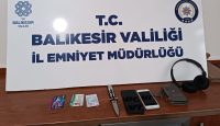 Bandırma’da 13 yaşında iki kız çocuğu bıçakla yol kesip yağma