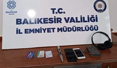 Bandırma’da 13 yaşındaki iki kız yol kesip yağma yaptı