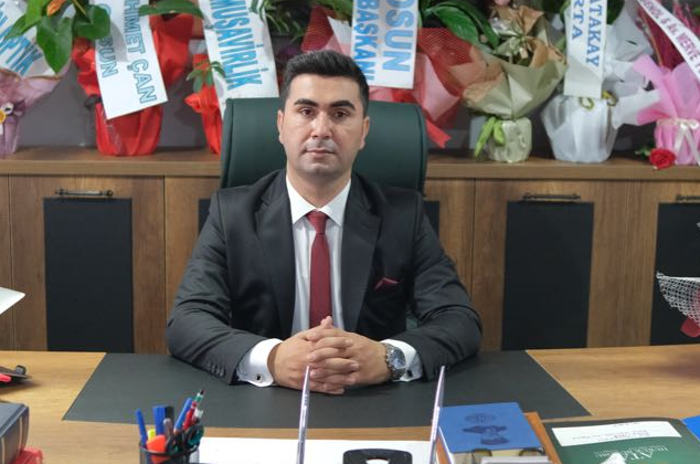 İYİ Parti’de yeni ilçe başkanı göreve başladı