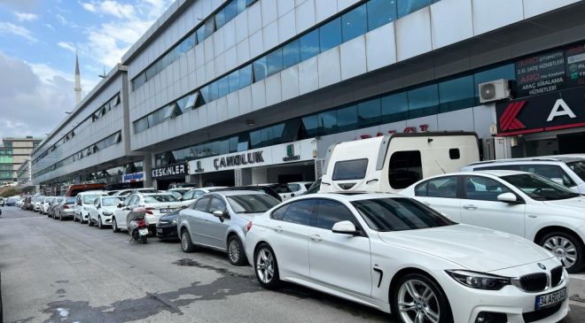 İkinci el otomobil piyasası durma noktasına geldi
