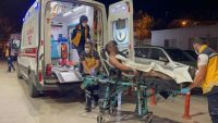 Bursa’nın İnegöl ilçesinde Organize Sanayi Bölgesi’nde bulunan atık su arıtma