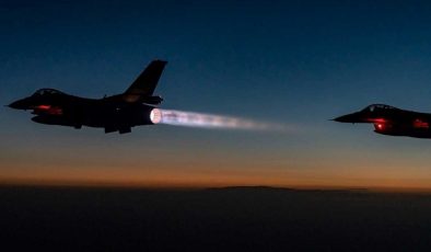 Irak’ın kuzeyine hava harekatı