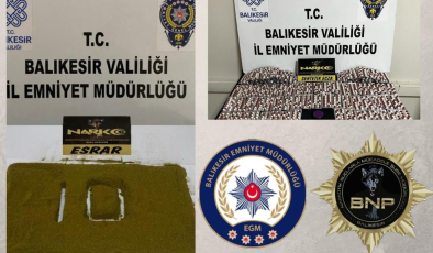 İvrindi’de uyuşturucu operasyonu
