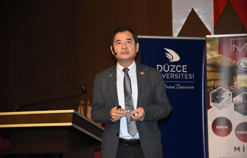 Mimar ve Deprem Uzmanı Yoshinori Moriwaki, yapı denetiminin zorunlu hale