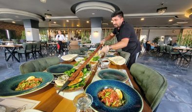Metrelik kebabı yemek isteyenler bu adrese geliyor