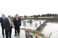 Altıeylül Belediye Başkanı Hasan Avcı tarafından Vali İsmail Ustaoğlu ve