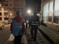 Kayseri’de Gençlik ve Spor Bakanlığı yurtlarında fazla kalan yemekler, Komşum