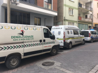 Denizli’nin Pamukkale ilçesinde kaçak alkol aldığı iddia edilen bir kişi
