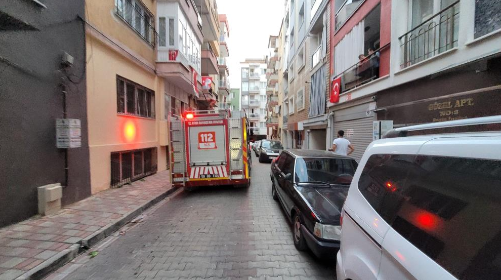 Aydın’ın Efeler ilçesinde psikolojik rahatsızlığı bulunduğu iddia edilen bir şahıs