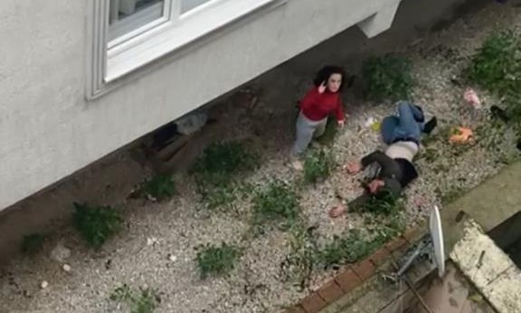 Karısı mı itti, yoksa kendisi mi atladı? Bursa’da aldatıldığını iddia eden kadın dini nikahlı eşiyle tartışıp bıçakla