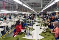 Adıyaman’dan ünlü markaların üretimini yaparak yurt dışına ihracat yapan fabrika