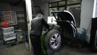 Zorunlu kış lastiği uygulaması öncesinde Bolu’da geçtiğimiz günlerde mevsimin ilk