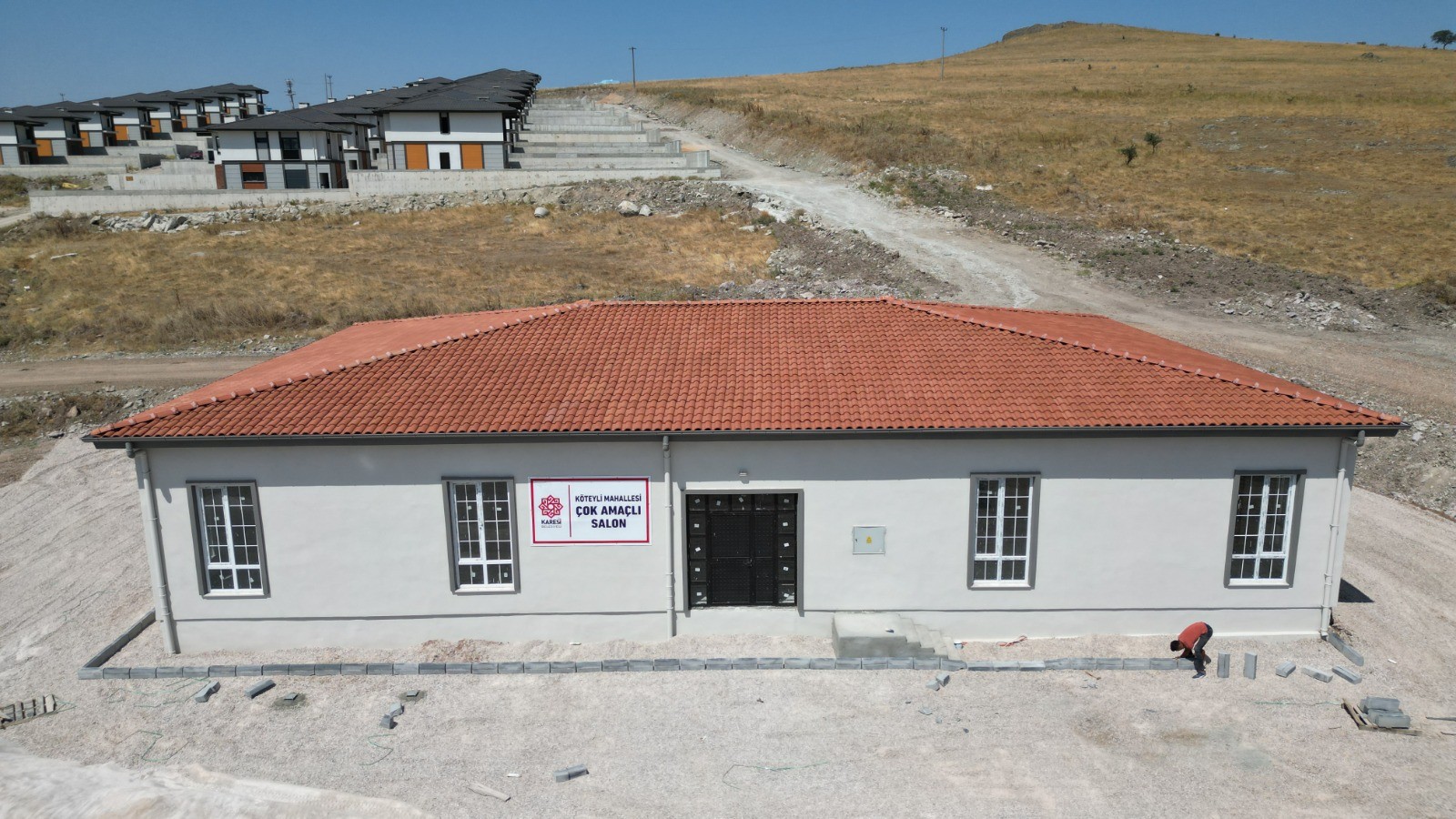 Kırsal mahallelerin ‘köy odası’ geleneğini inşa ettiği modern köy konakları
