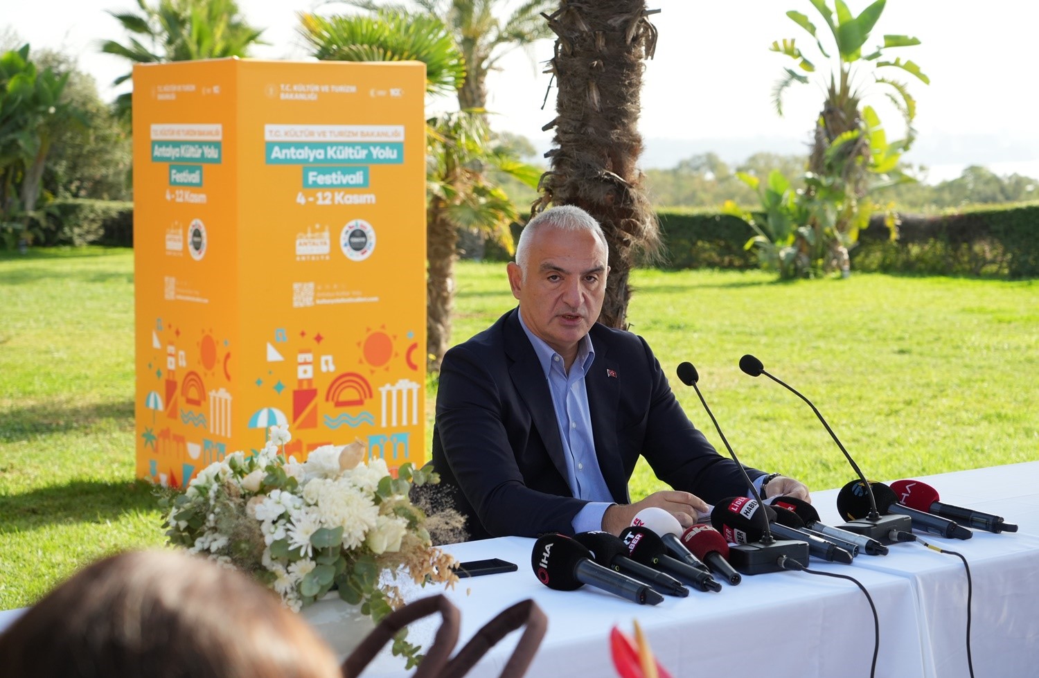 Bakan Ersoy: “Bu yıl kazılar için 115 milyon liralık finansman desteği sağladık” Kültür ve Turizm Bakanı Mehmet Nuri Ersoy, kazılar için bu