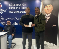 Ağrı’da amatör ligde mücadele eden Ağrı İdmanyurdu Spor kulübünün yöneticisi