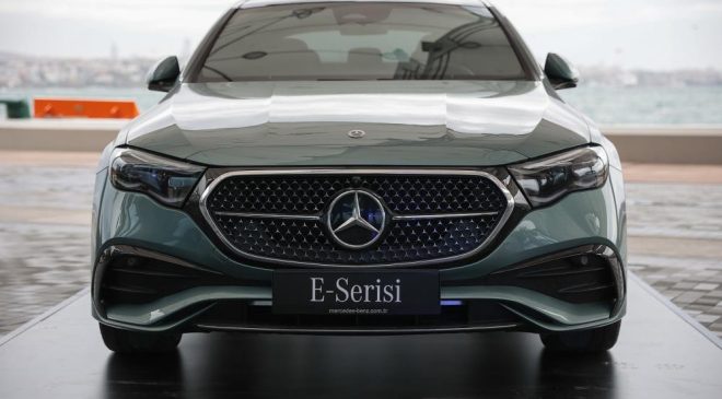 Yeni Mercedes-Benz E-Serisi Türkiye’de