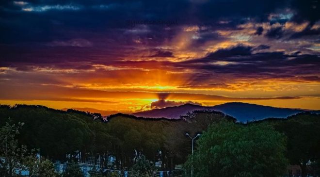Aydın’da masalsı sonbahar ve kış manzaraları