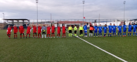 BND. G.BİR. MASTERLER-AYYILDIZ MASTERLER: 1-1 Nağmağlup lider olarak sahaya çıkan