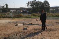 Depremin vurduğu Hatay’da Memleket Partisi’nin il başkanlığı olarak kullanılan konteyner