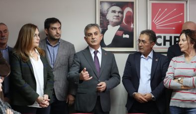 Metin Ok: “Bu memlekete hizmet etmeye adayım”