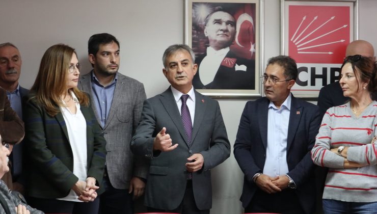 Metin Ok: “Bu memlekete hizmet etmeye adayım”