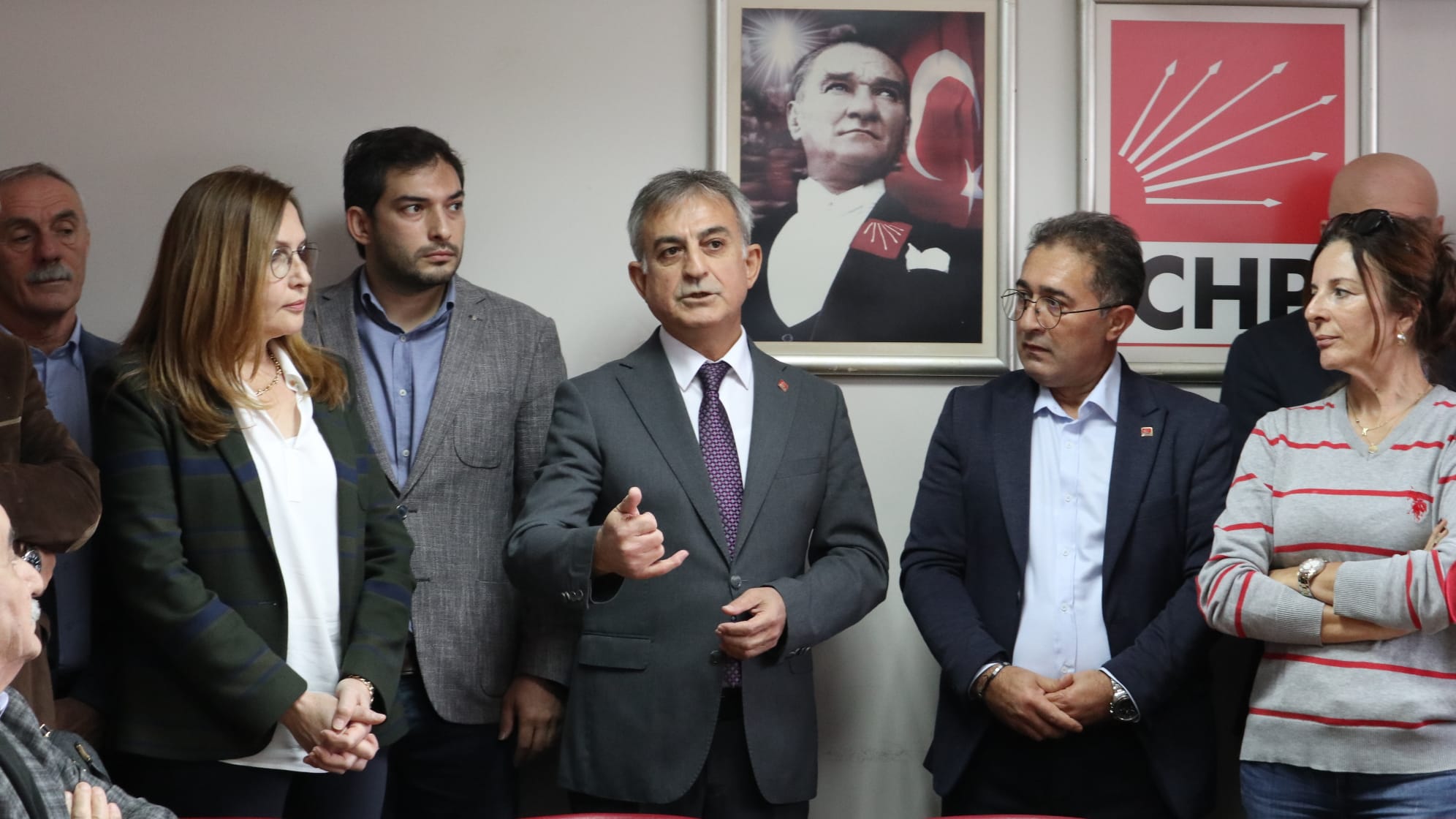CHP’li Metin Ok, bir kez daha Bandırma Belediye Başkan Aday