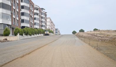 OSB Yolu 3. kısım şehir trafiğine nefes aldıracak