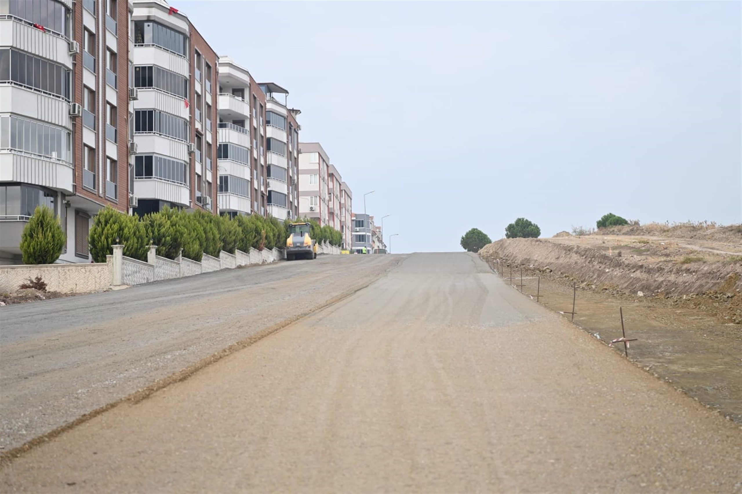 Balıkesir Büyükşehir Belediye Başkanı Yücel Yılmaz, Organize Sanayi Bölgesi’nin trafiğini