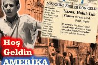 Balıkesir’in Ayvalık ilçesinde, “Hoş geldin Amerika” isimli tiyatro oyununa tiyatro