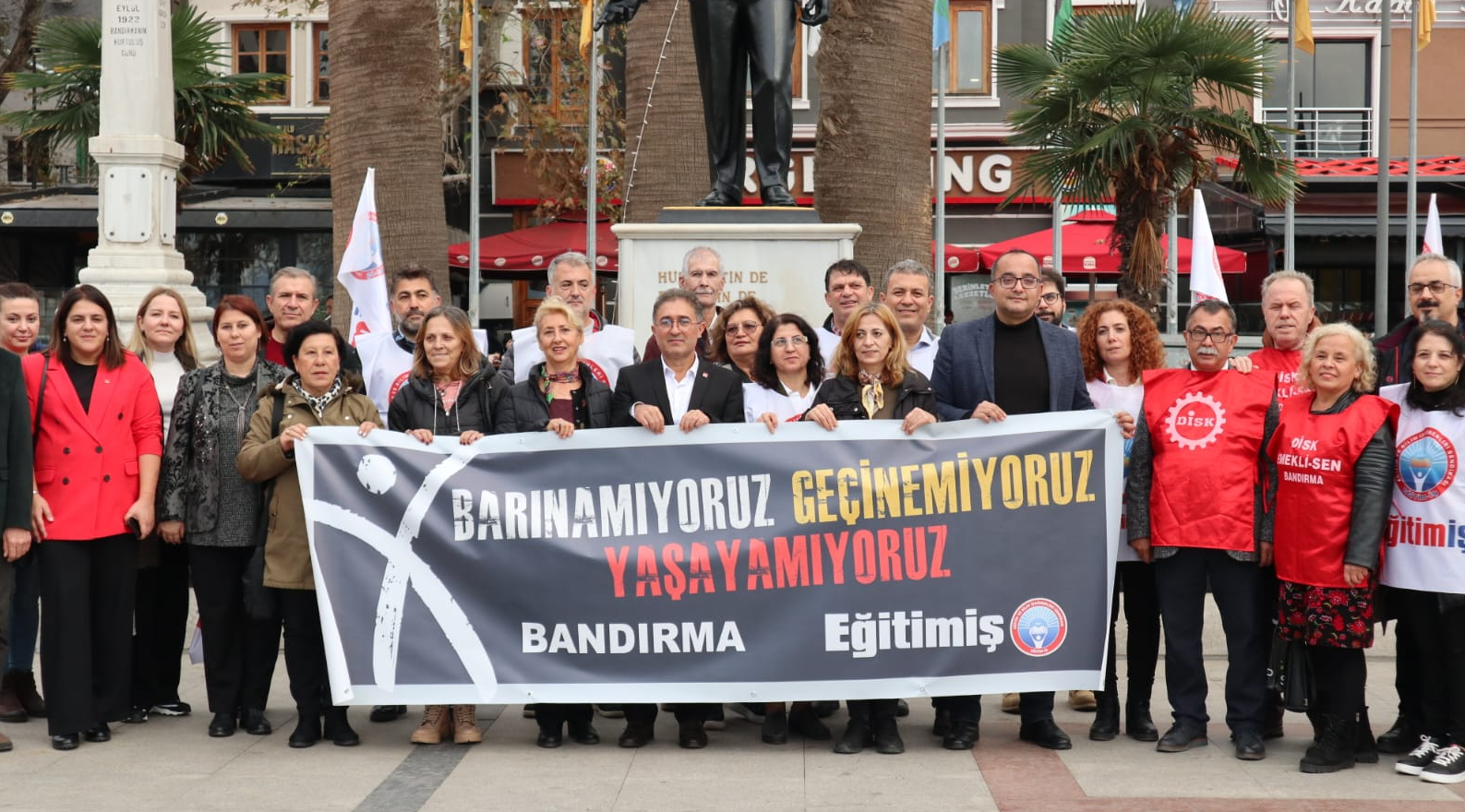 Eğitim İş Sendikası Bandırma Şubesi, 24 Kasım Öğretmenler Günü’nde iş