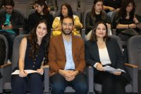 Bandırma Onyedi Eylül Üniversitesi Yeni Medya ve İletişim Bölümü öğrencileri