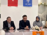AK Parti Balıkesir Milletvekili Ali Taylan Öztaylan, TBMM’deki mesaisinin yanı