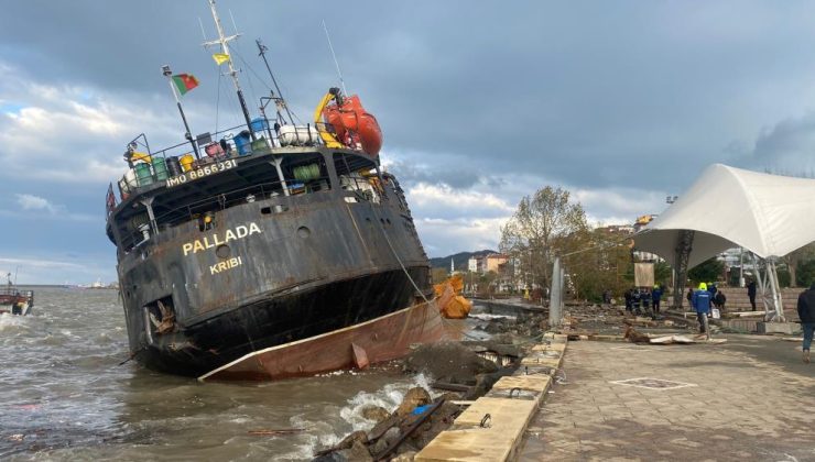 Kdz. Ereğli’de batan Kafkametler gemisinin mürettebat listesi ortaya çıktı