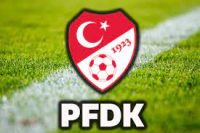 Profesyonel Futbol Disiplin Kurulu (PFDK) birçok kulübe ceza verdi.PFDK’nın bugün