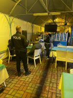 Balıkesir’in Karesi ve Altıeylül ilçelerinde polis ekiplerinin yaptıkları asayiş ve
