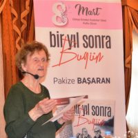 Geçtiğimiz aylarda kaybettiğimiz yazar Pakize Başaran mezarı başında anılacak. Anma