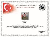 Milli Savunma Bakanlığı (MSB), Pençe-Kilit Operasyonu bölgesinde çıkan çatışmada yaralanan