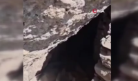 Milli Savunma Bakanlığı, Irak’ın kuzeyindeki Pençe Yıldırım Operasyonu bölgesinde arama-tarama