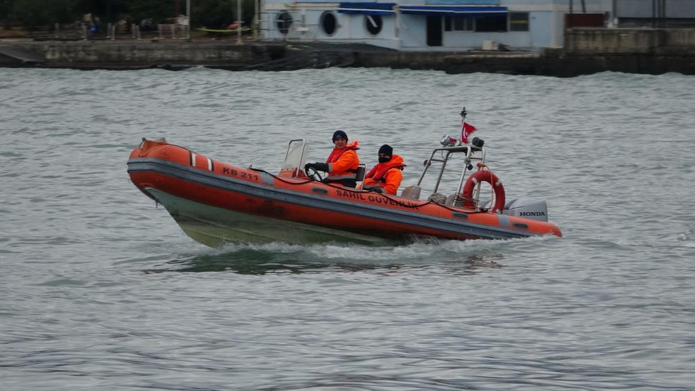 Kayıp 7 mürettebatı arama çalışmaları sürüyor Zonguldak’ın Ereğli ilçesinde geçen 19 Kasım günü batan Kafkametler Gemisi’nin